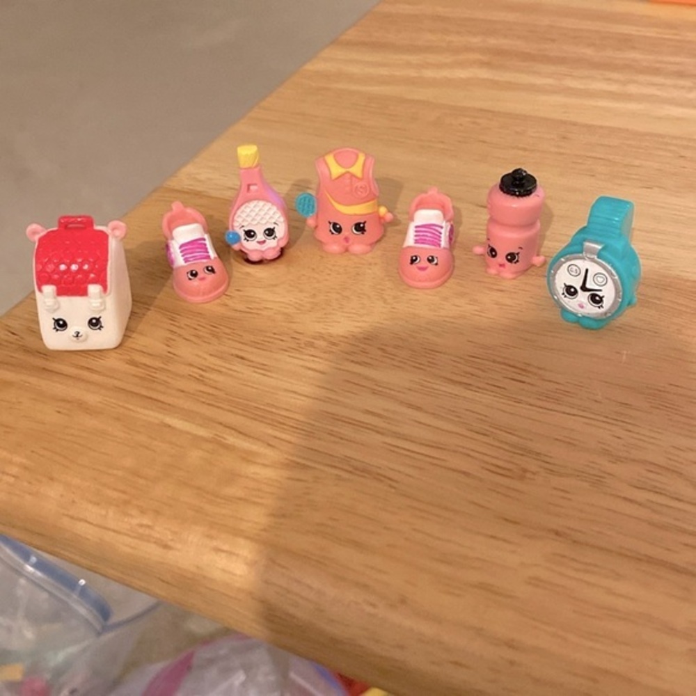 Shopkins Tennis Anyone?
